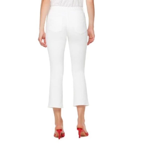 Sanctuary Connector Button Fly Kick Crop Jeans - Picture 2 of 11